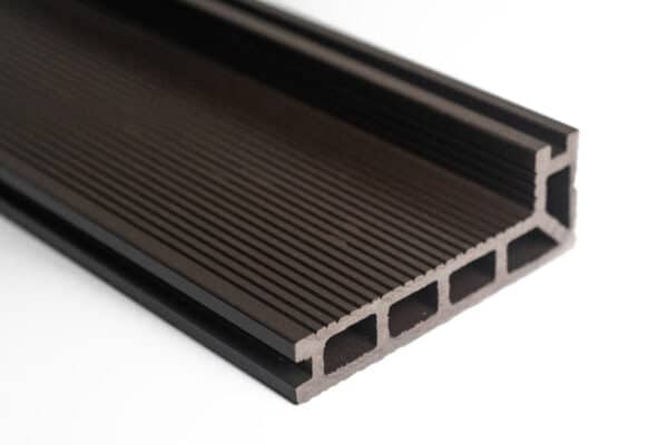 Chocolate Composite Step Edge 3.6m